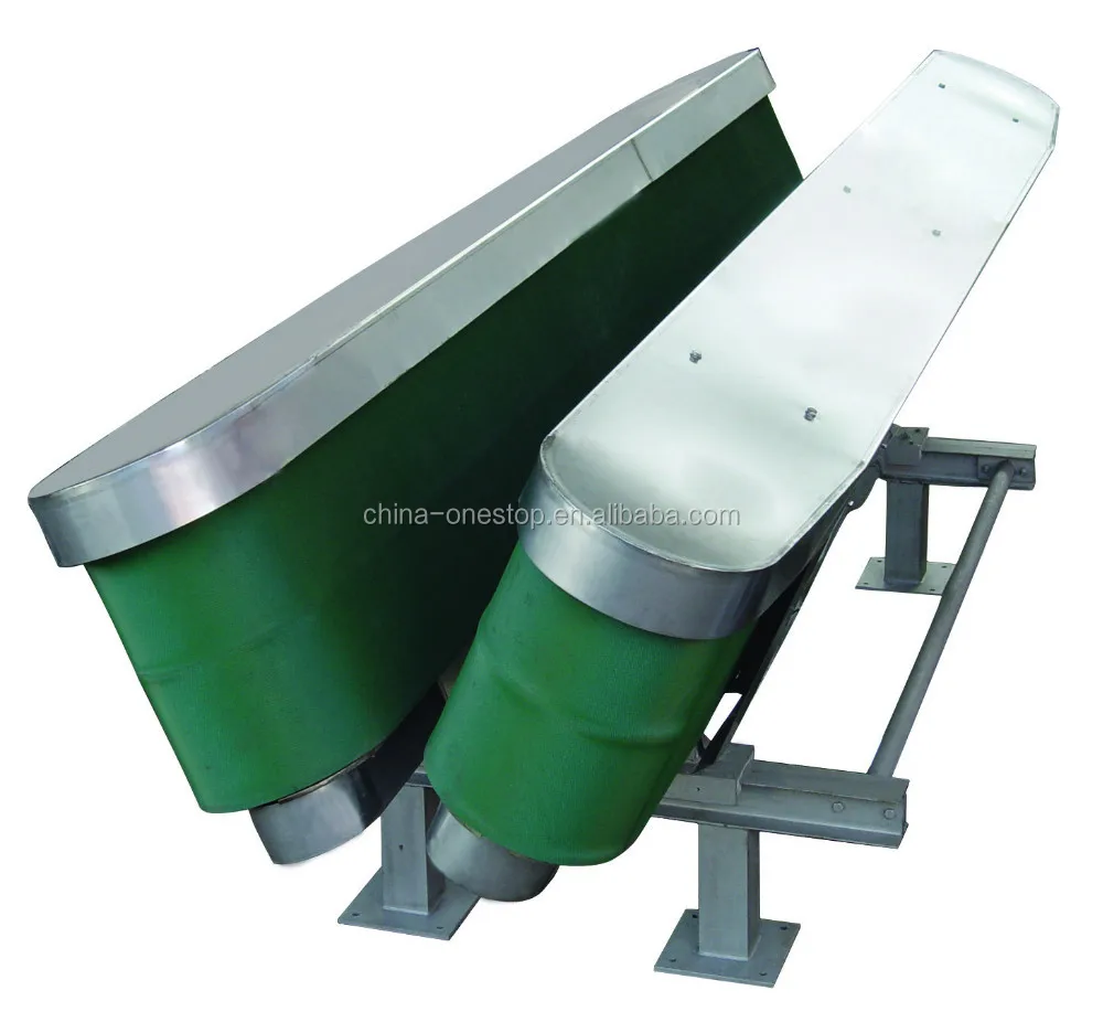Animal Friendly Living Lamb Goat Ram V Conveyor, V Conveyor Goat Sheep Slaughterhouse