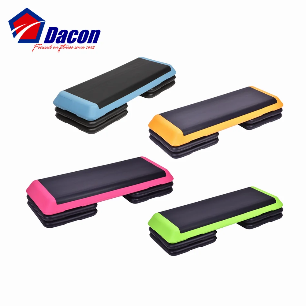 Fitness Platform Stepper And Adjustable 