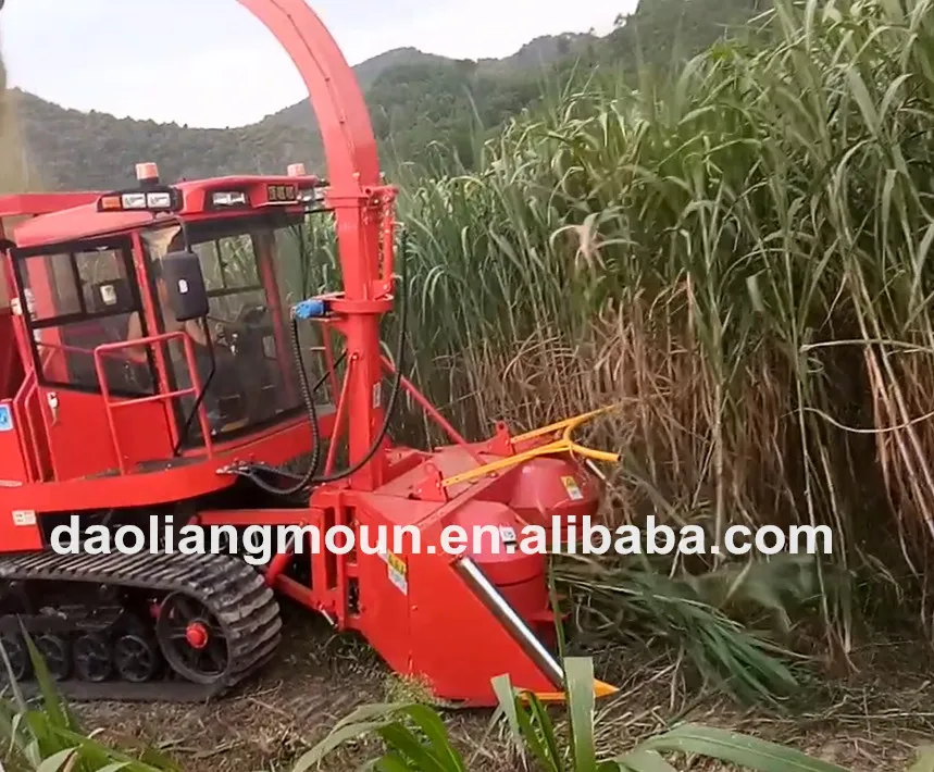Napier Grass Cutter Machine Price Farm Equipment in China
