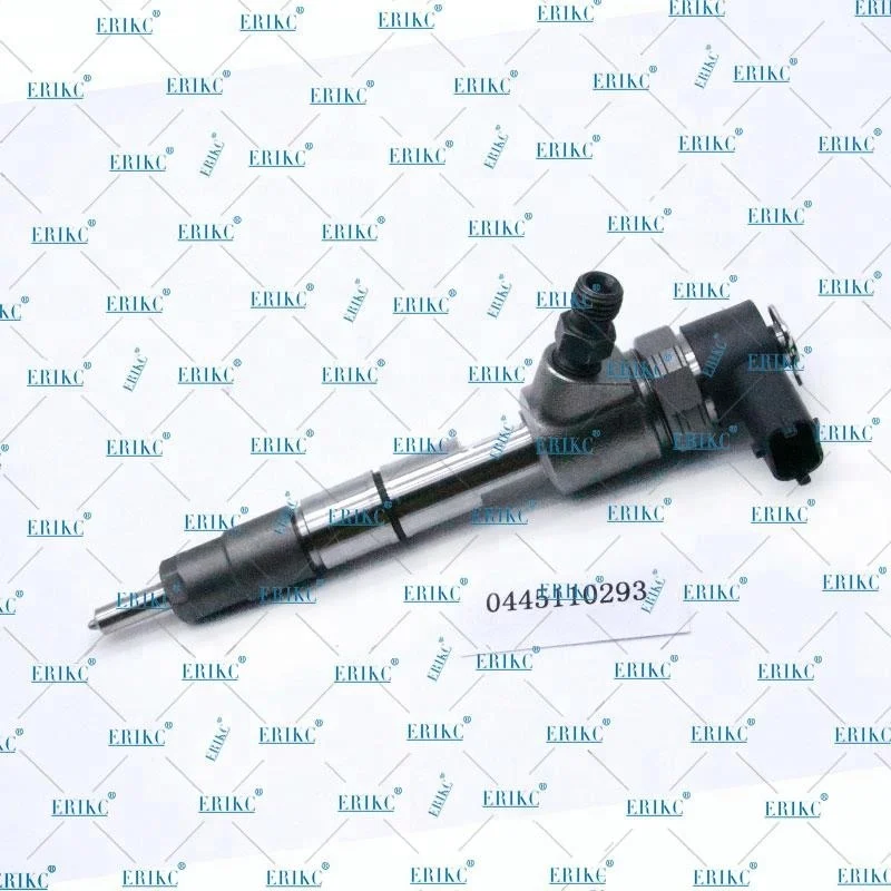 ERIKC 0445110293 diesel Fuel Injectors 0 445 110 293 Common Rail Injection 0445 110 293 for bos GreatWall