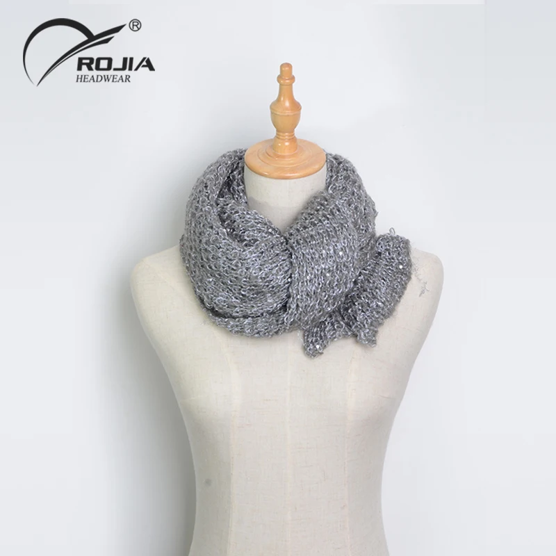 
Fashion Winter Ladies Knit Scarf For Christmas Gift 