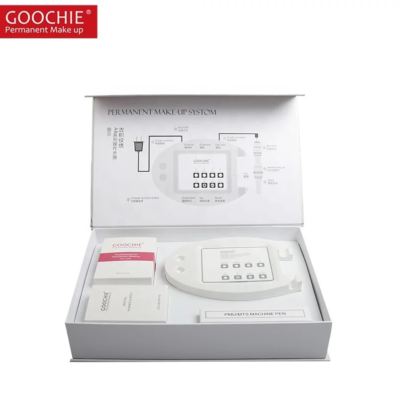 Permanent Makeup Machine Tattoo Goochie Digital PMU Machine Pen Permanent Makeup