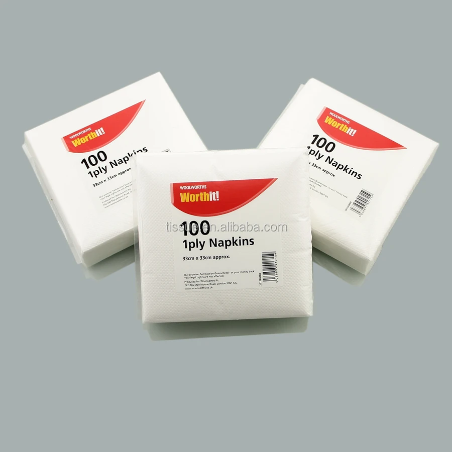 Белые салфетки белые