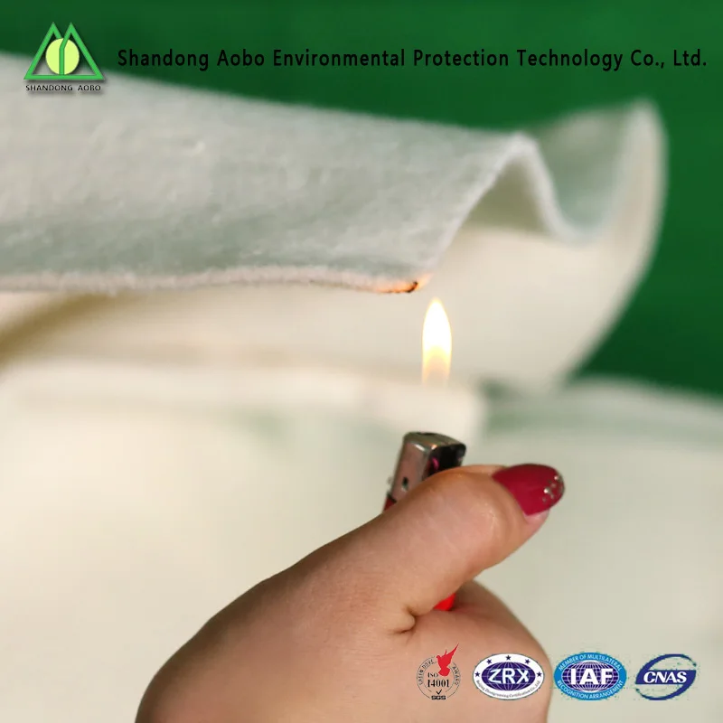Fireproof Polyester Padding Flame Retardant  Polyester Fire Barrier Felt Wadding for Garments and Mattress