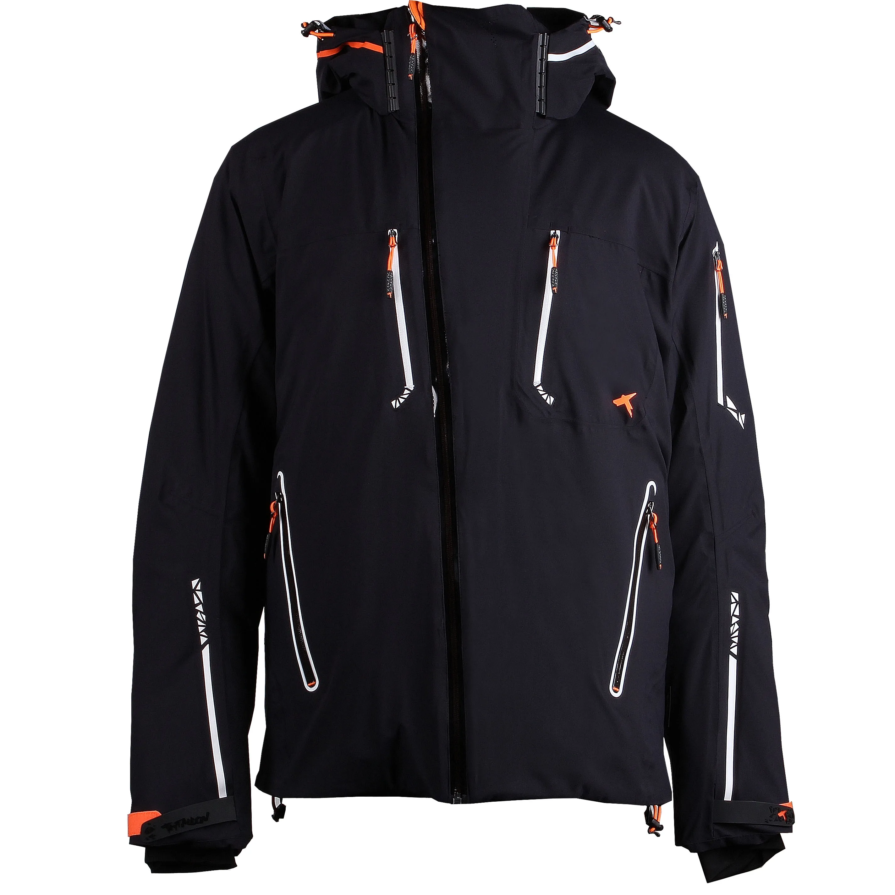 oem wholesale waterproof hooded mens ski jacket free ride