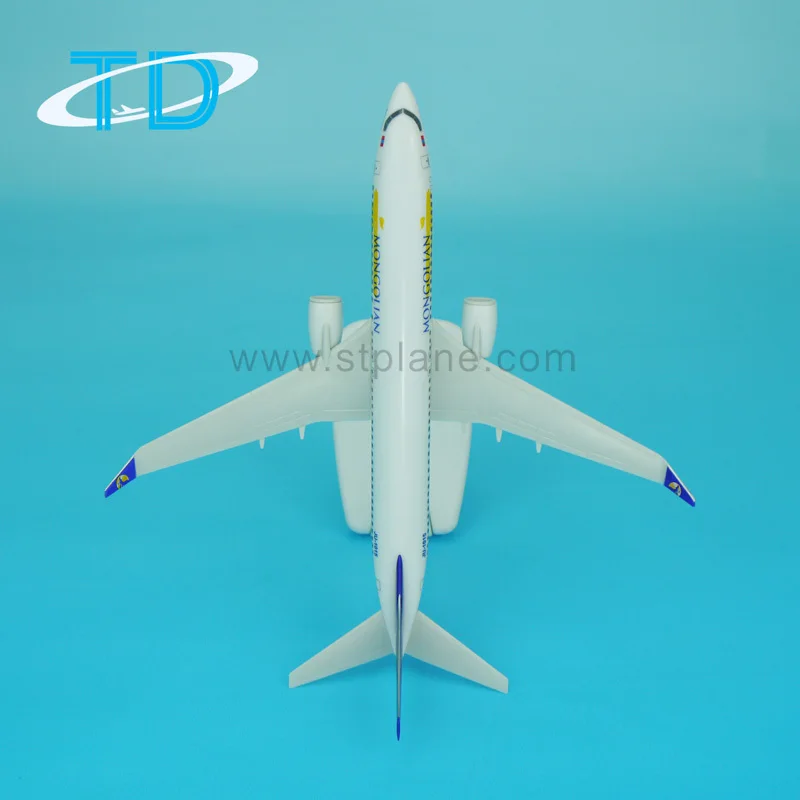 MIAT Mongolia Airlines Scale 1:200 B737-800 Model Plane