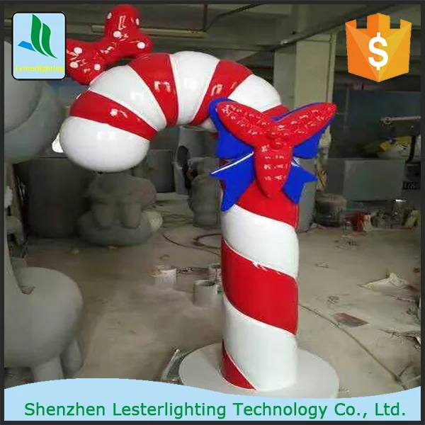 Лидер продаж! Желтый и белый с лентой Конфета украшения из стекловолокна