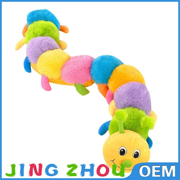 Custom Plush Centipede Caterpillar Toy for Kids – Soft, Cute