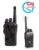 Kids 2 pcs portable two-way electronic toy 27mhz mini walkie talkies with 2*9V battery