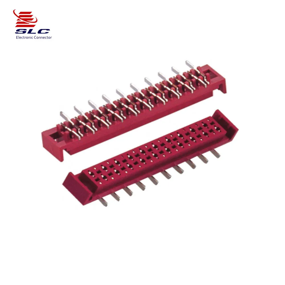 
Соединитель Micro Match 1,27 мм, разъем «мама» красный IDC,SMT, без защелки 