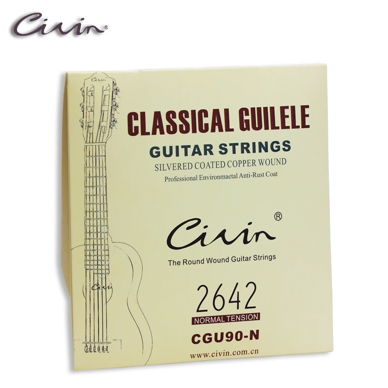 Civin C50 Classical Guitar Strings Oem Factory Bulk Strings Nylon
