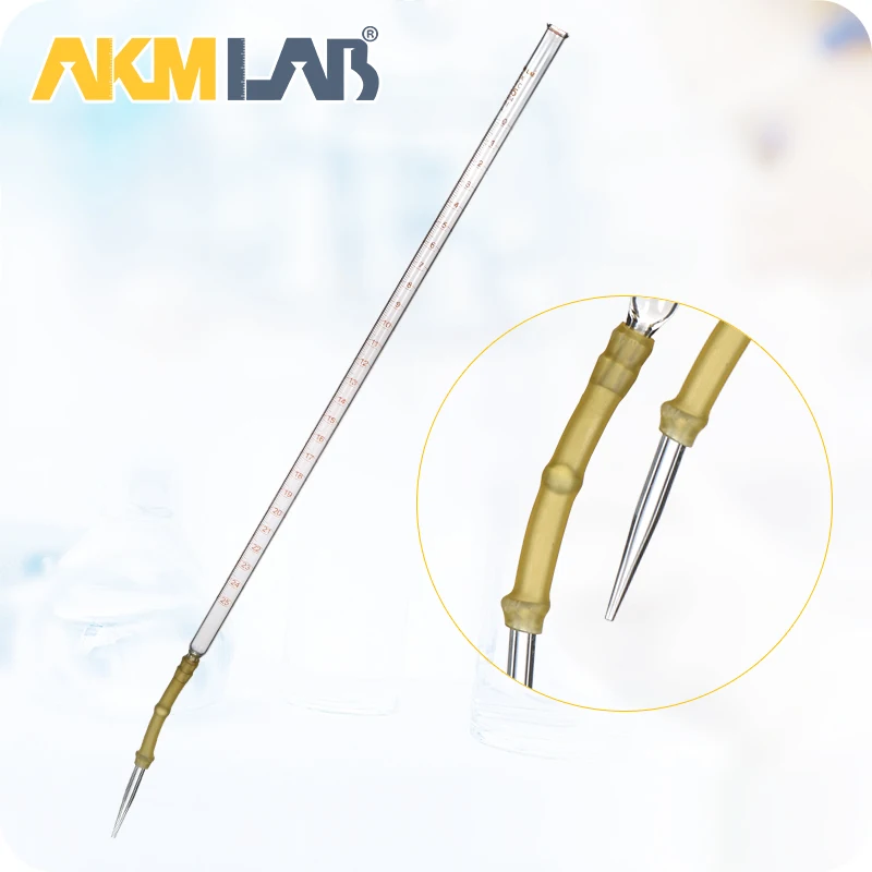AKMLAB 10ml 25ml 50ml 100ml Laboratory Pipette Burette