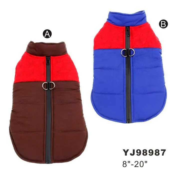 Tianyuan собака костюм ткань теплое зимнее пальто куртка