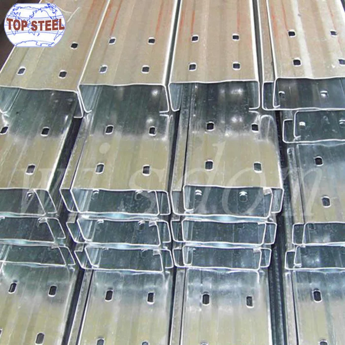C Perlin Standard Length of Perforated c Purlin Steel