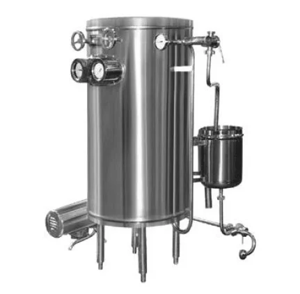 Soya Milk Processing UHT Sterilizer High Temperature Sterilizer Machine for Juicer