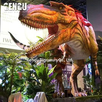 Dinosaur Realistic 3D Model Handmade Leather Animals
