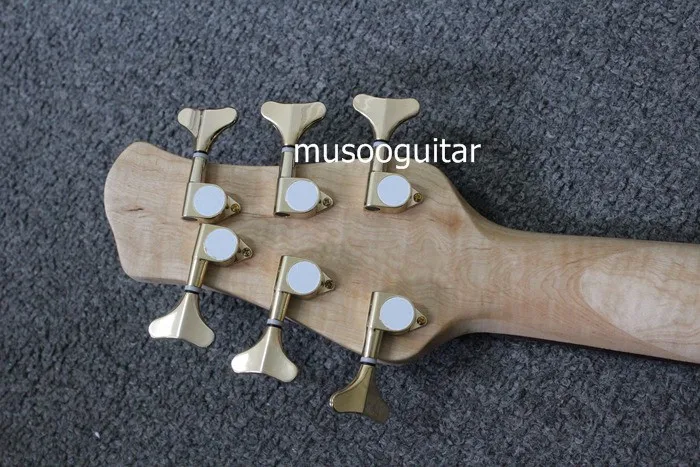 
Musoo бренд Электрический 6 бас с болт на шее (MB14) 