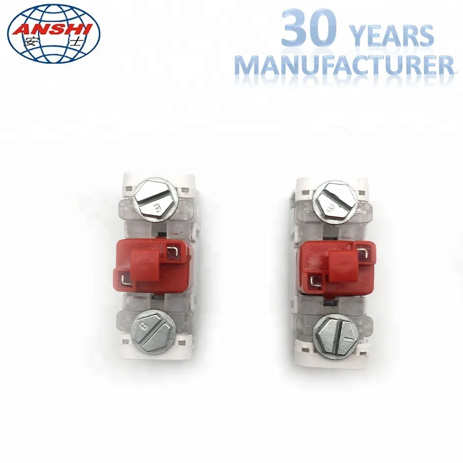 
1 пара абонентской клеммной колодки ANSHI, модуль STB с тестовой точкой 