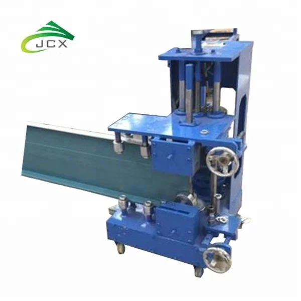 Manual Metal Bemo Standing Seam Roof Panel Curving Machine for Sale