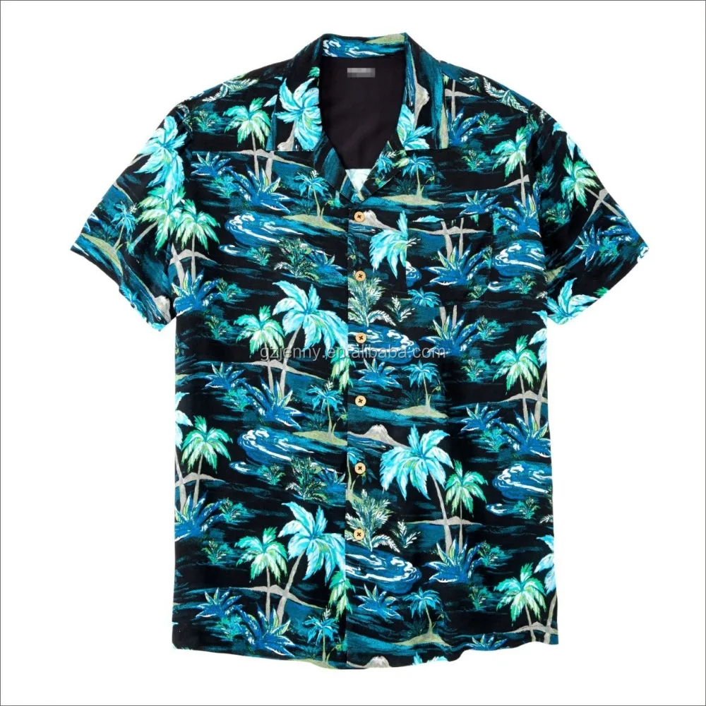 camisa hawaiana barata