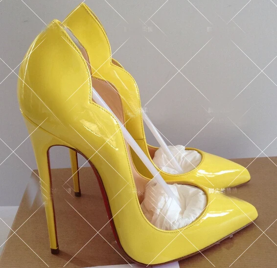red bottoms yellow