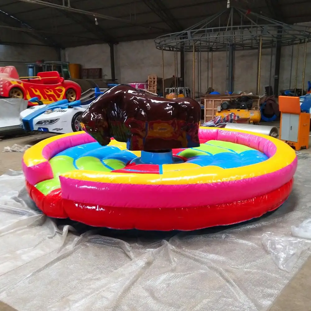 
 Взрослые Надувные механические бычьи спортивные игры надувные бычьи аттракционы Надувные Родео бычьи спортивные игры для продажи  