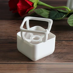 Вешалка для макияжа, вельветовый держатель для губки