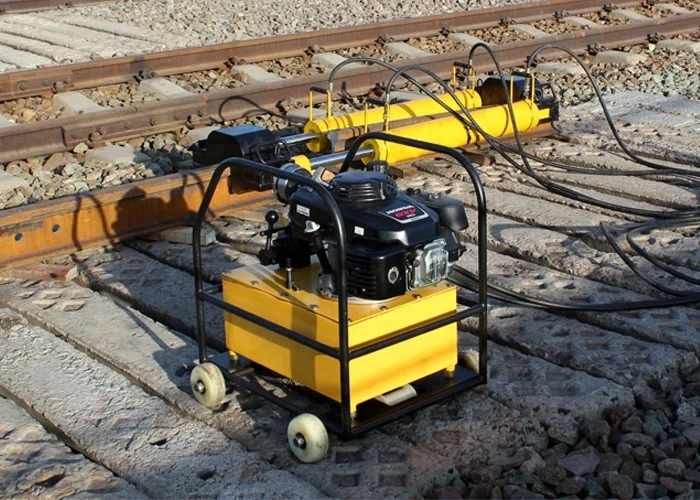 YLS-900 High Performance Railway Equipment Hydraulic Rail Tensor