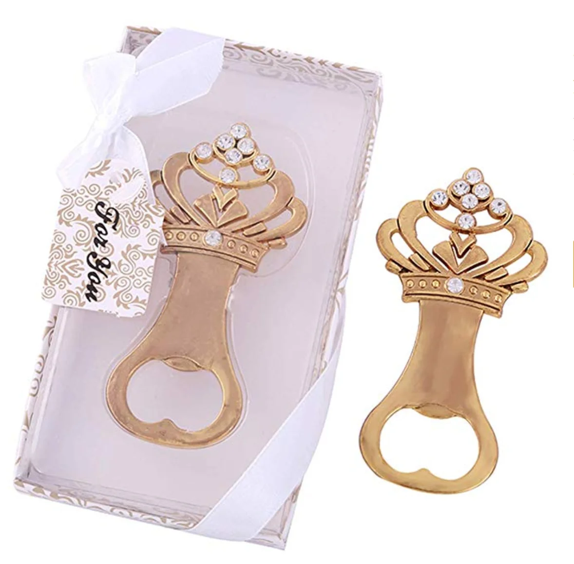 Crown Shape Bottle Opener With Gift Box Packing Wedding Birthday Baby Shower Party Favor Souvenir Gift Buy Wedding Favor Wedding Souvenir Gift Wedding Gift Product On Alibaba Com