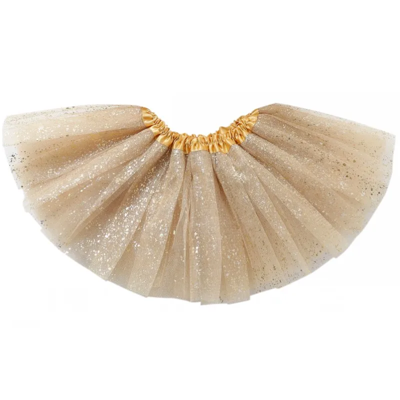 Gold tutu skirts hotsell