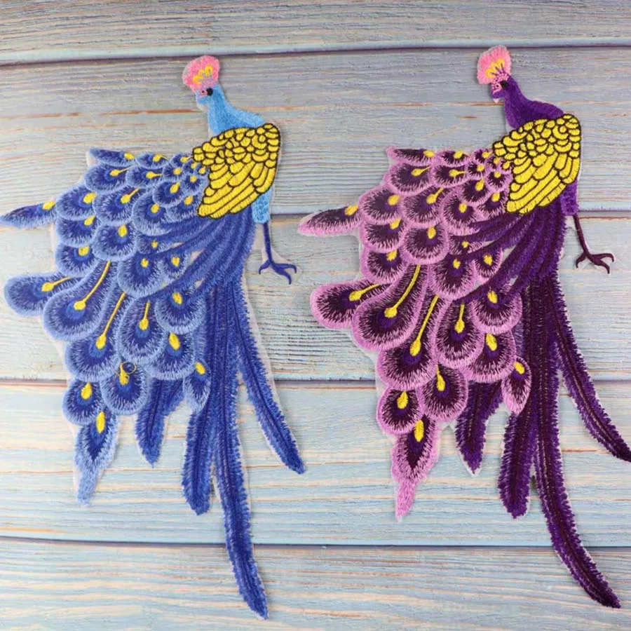 2 Stuks Borduren Rose Bloem Naai Op Patch Jurk Hoe... - Vicedeal