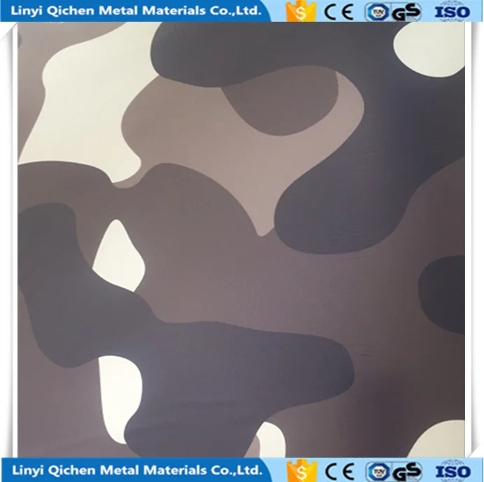 Printing PPGI GL hot rolled cold galvanized galvalume color coated steel coil