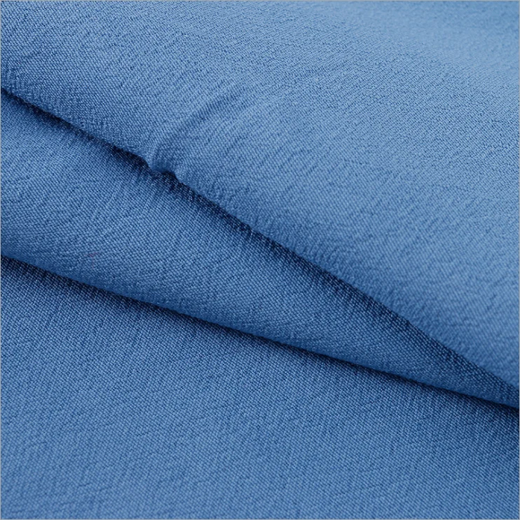 Горячая Распродажа, вискоза/искусственный шелк, крашеная ткань из крепа Фули для женских платьев, рубашек, одежды, брюк, китайский текстильный завод, поставщик, оптовая продажа