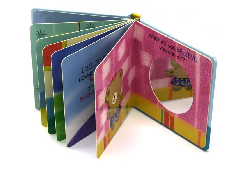 Custom Printing Hardcover Children Book Cheap Price Busy Children Book for Kids