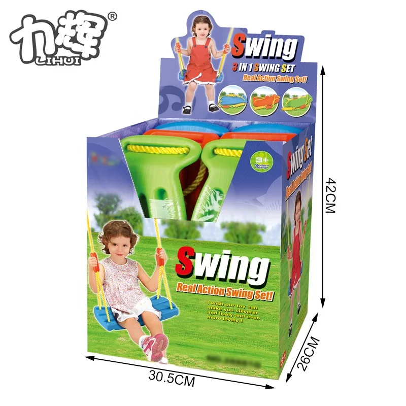 Высококачественные детские уличные игрушечные качели для деревьев на продажу