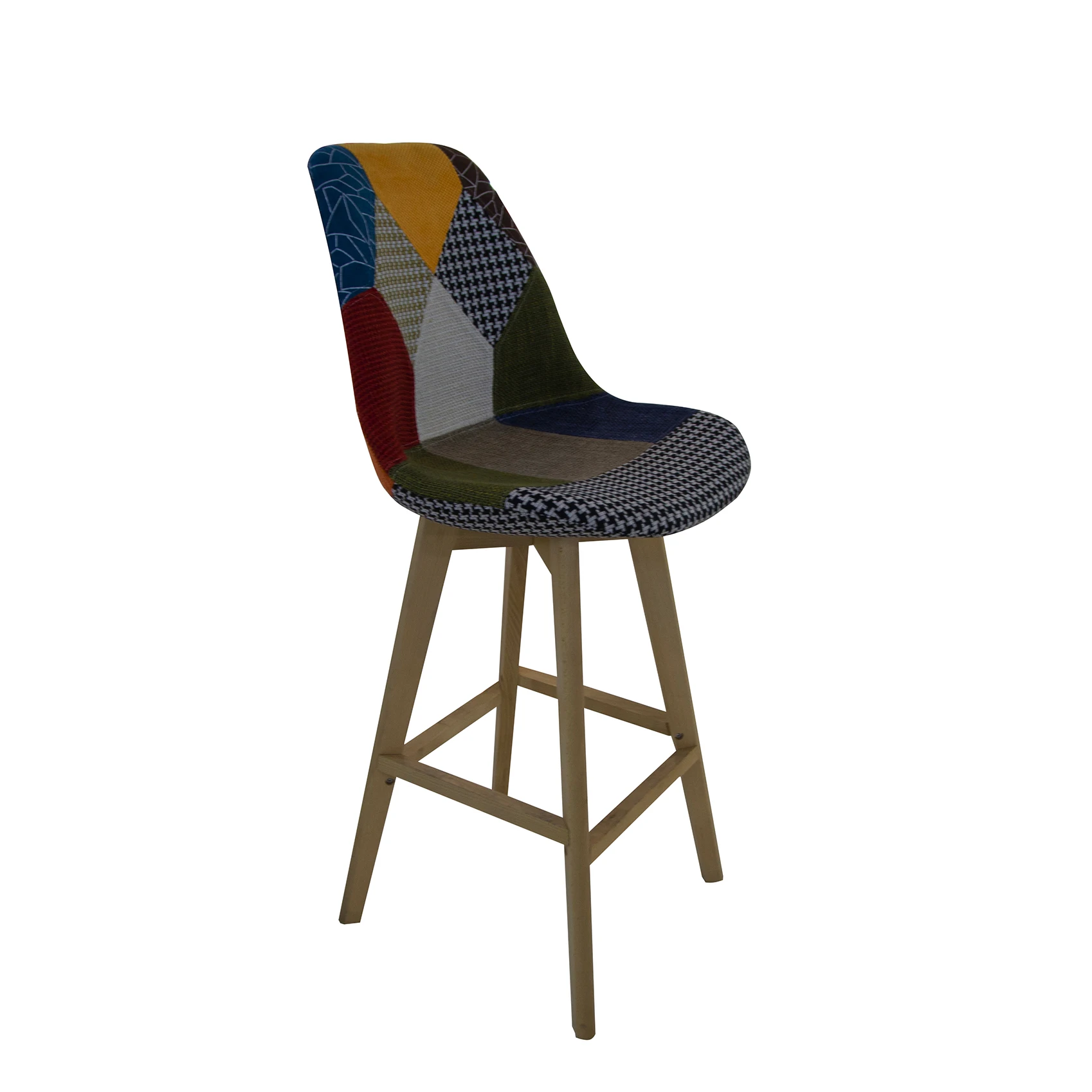 Wholesale Commercial Home Center Used Vintage Patchwork Fabric Restaurant Bar Stools China Buy Fabric Bar Stool