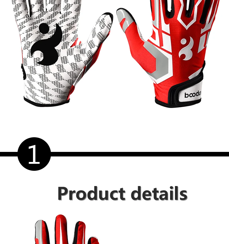 Hbg 1071 Custom Baseball Gloves Football American Leather Cricket