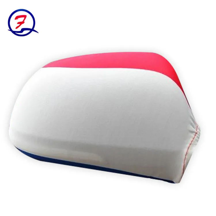 Wholesale cheap elastic polyester Poland flag car side mirror cover sock