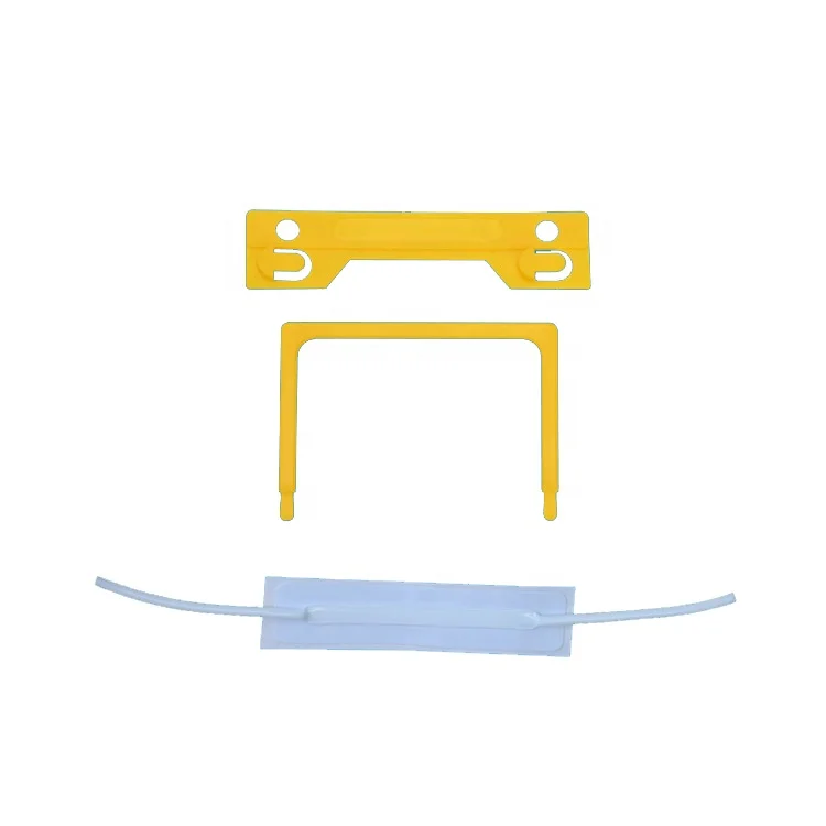 adhesive pp u-clip paper fastener