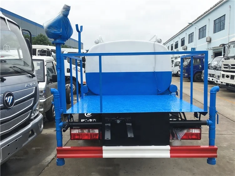 Dongfeng 6000 литров 6 куб. М водный грузовик на