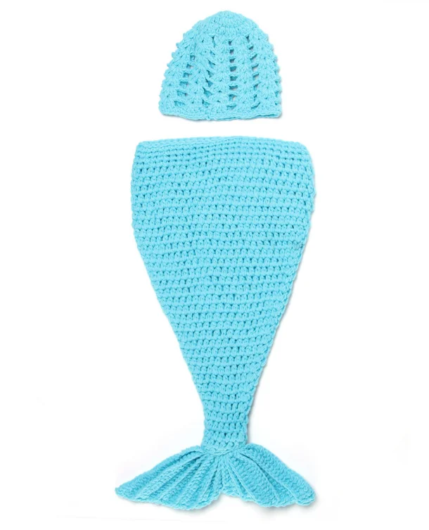 
Симпатичный хвост русалки фото реквизит для детей 