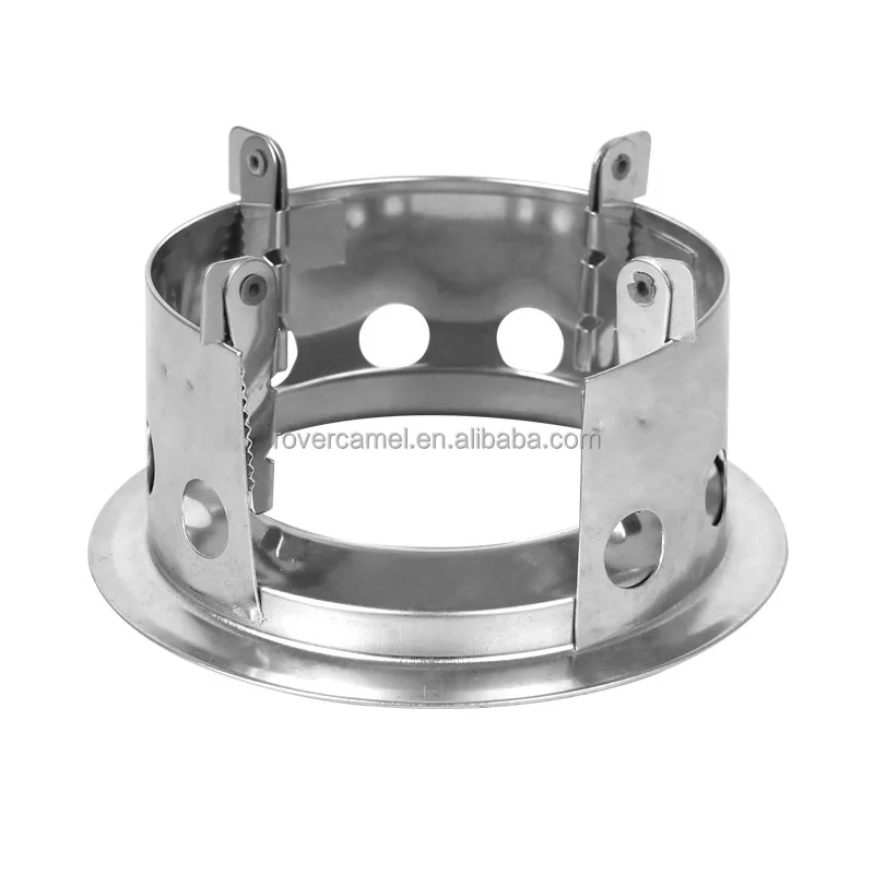 
Новая модель туристической дровяной горелки для кемпинга 