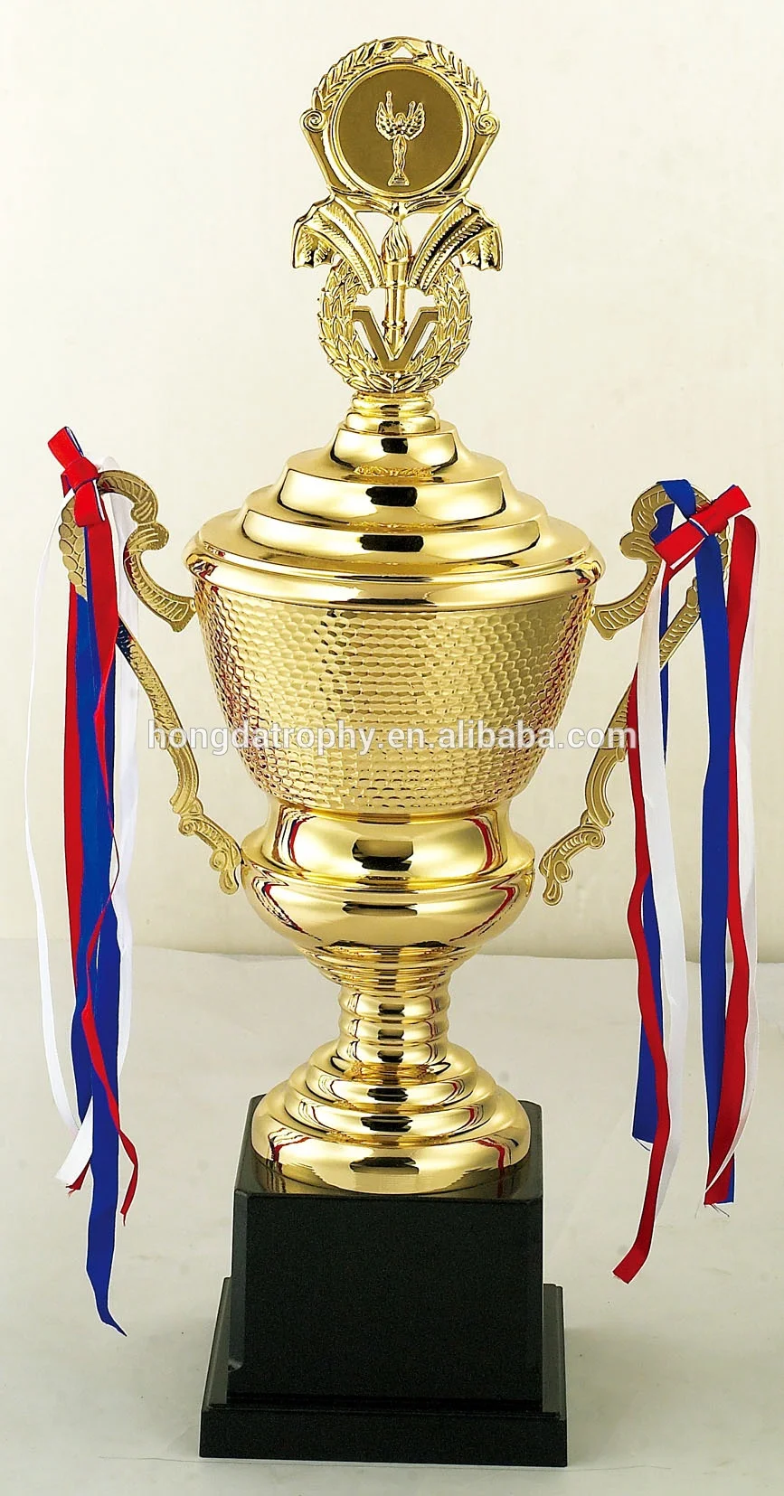 Large High Quality Customize Top Grade Big Metal Trophy