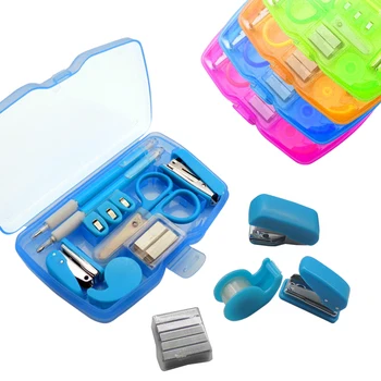 portable mini travel stationery office kit