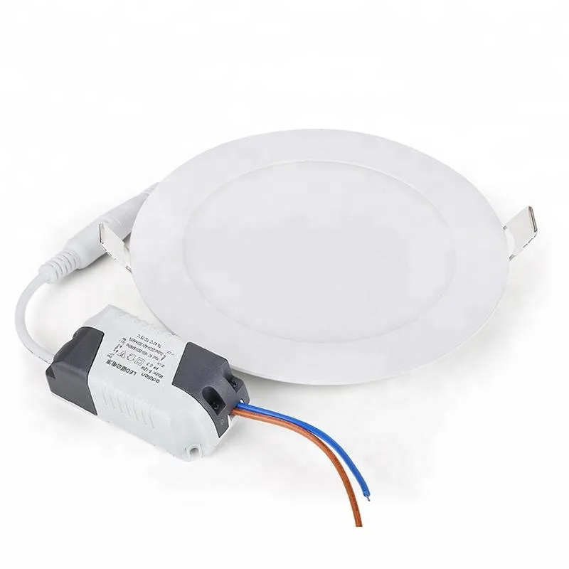 Wonderful Ultra-Thin Recessed 12W Led Ceiling Panel Light