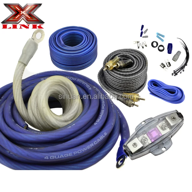 amp wiring kit autozone