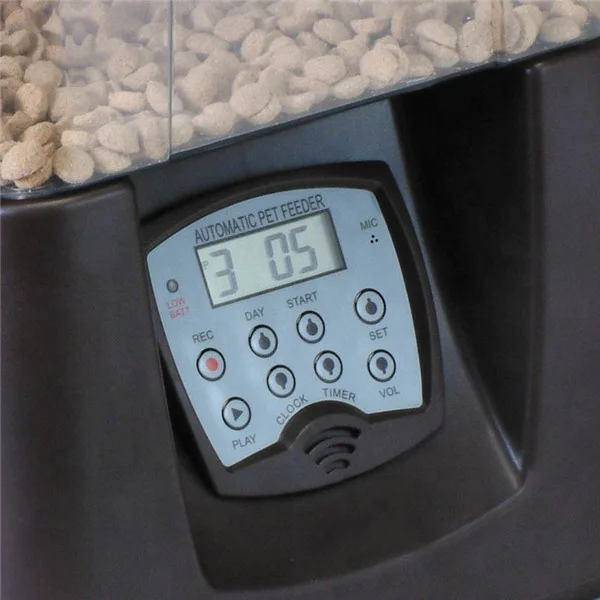 Large Capacity Automatic Pet Feeder and Sensor Pet Feeder Dog and Cat Bowl