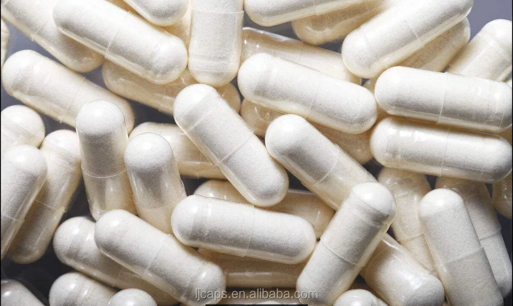 Размер 1, Пустые твердые капсулы для овощей