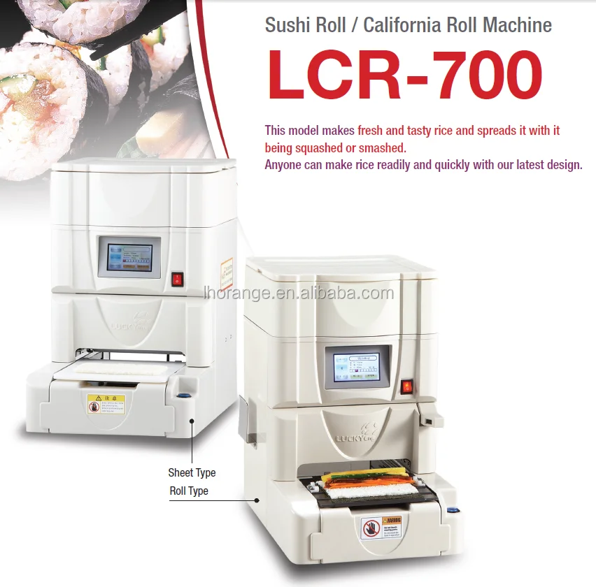 Maki Maker LCR-700 Roll Type