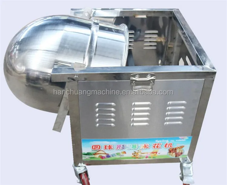 Полностью автоматическое растение с использованием сферических машин для попкорна для закусок